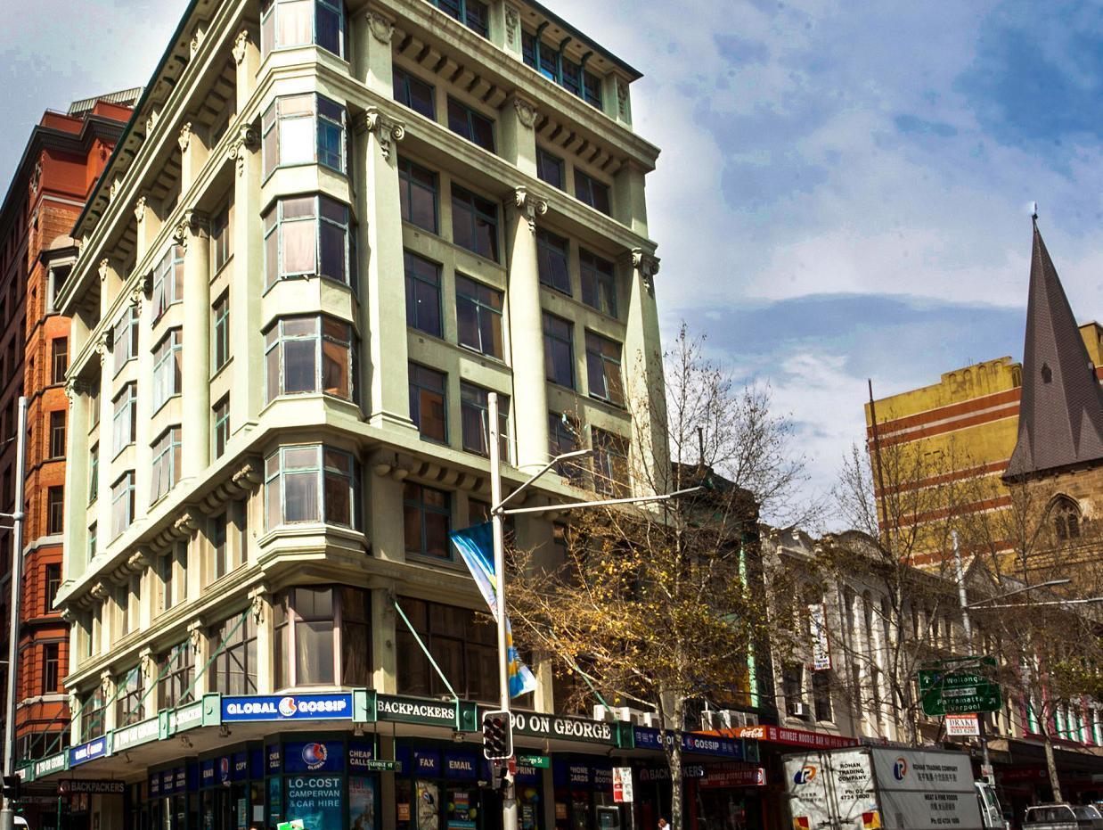 Hostel 790 On George Backpackers Sydney Zewnętrze zdjęcie