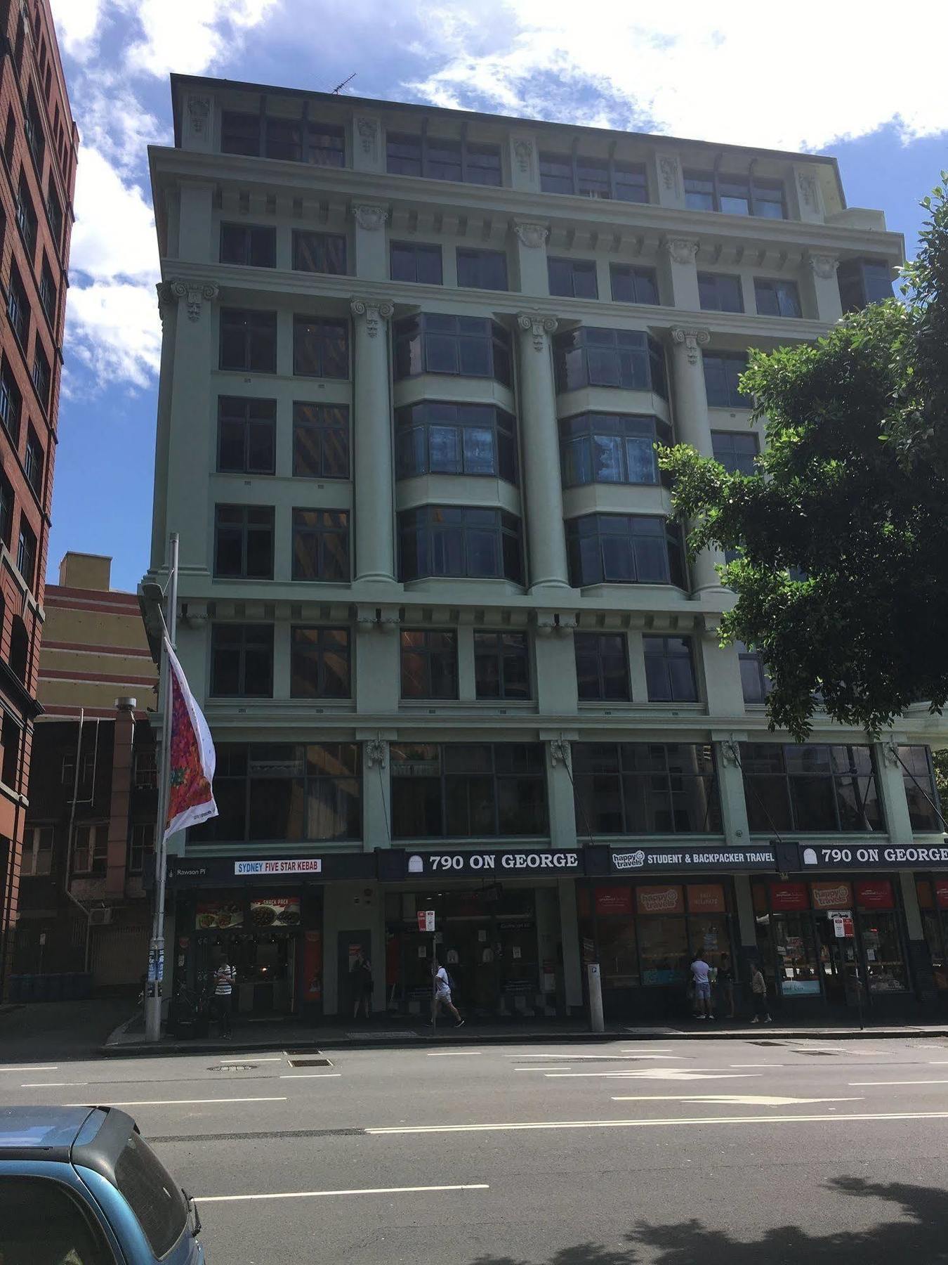 Hostel 790 On George Backpackers Sydney Zewnętrze zdjęcie