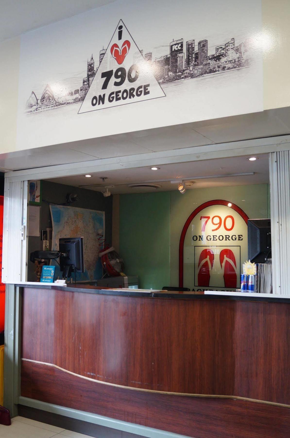 Hostel 790 On George Backpackers Sydney Zewnętrze zdjęcie