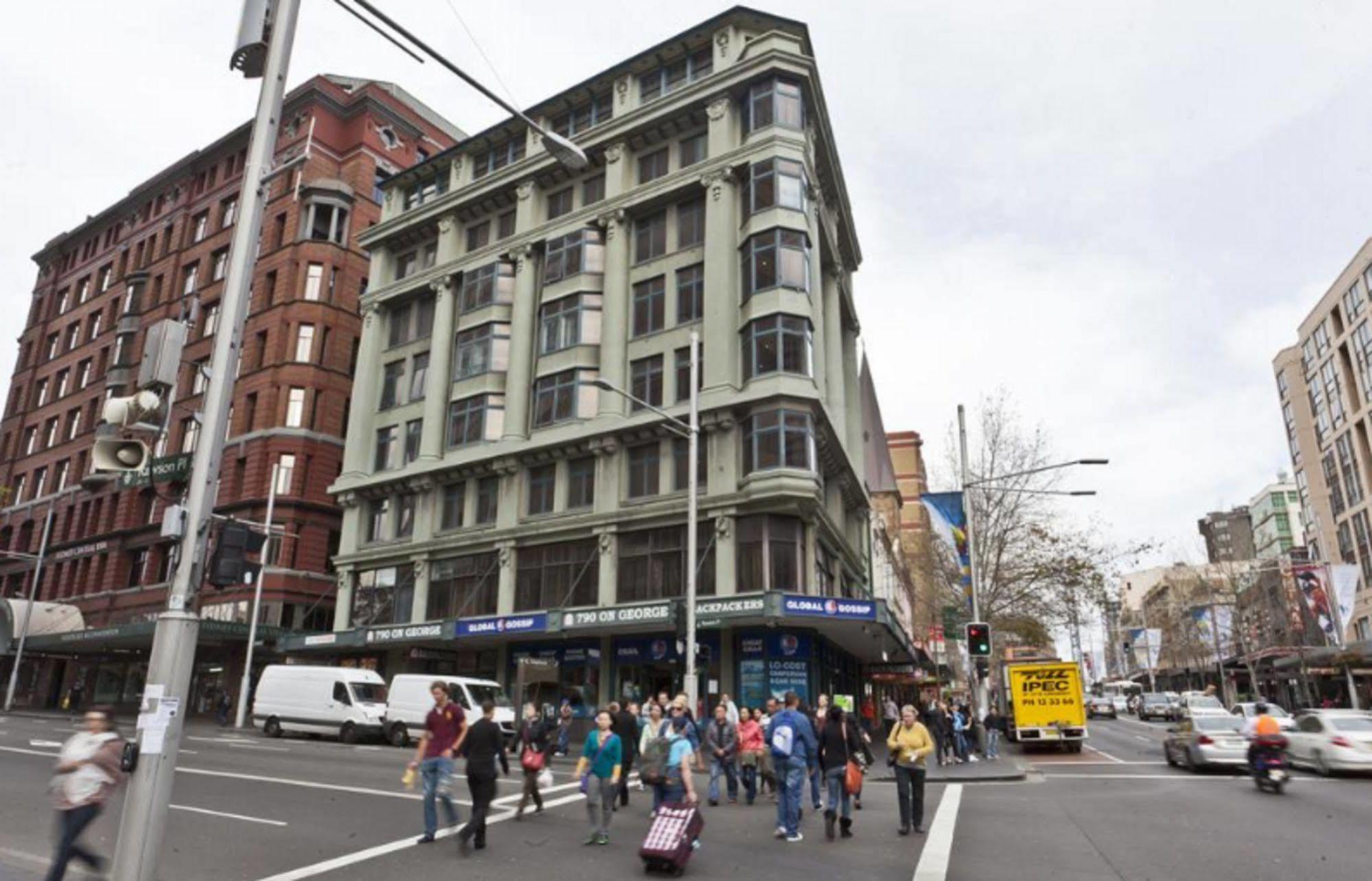 Hostel 790 On George Backpackers Sydney Zewnętrze zdjęcie