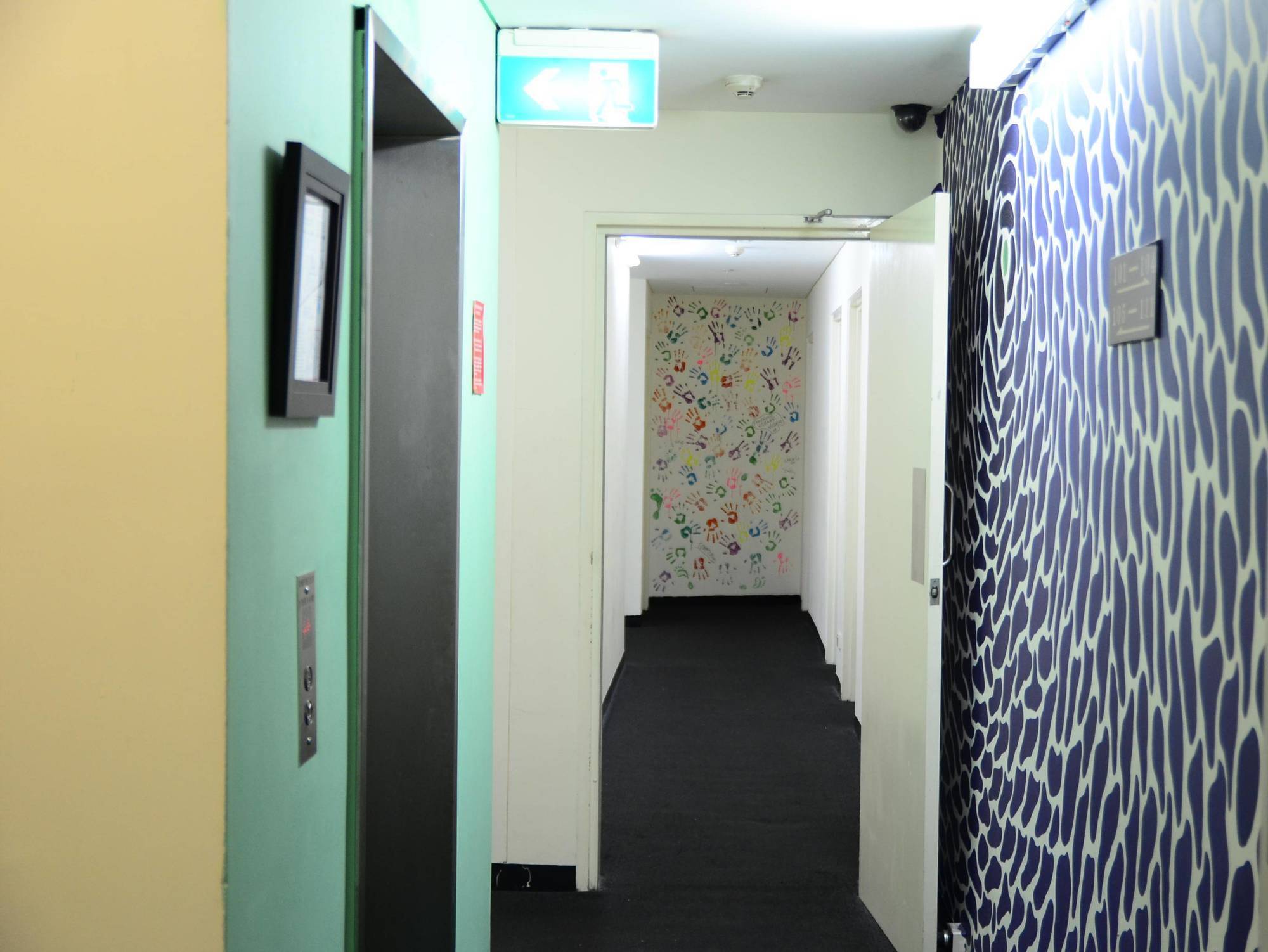 Hostel 790 On George Backpackers Sydney Zewnętrze zdjęcie